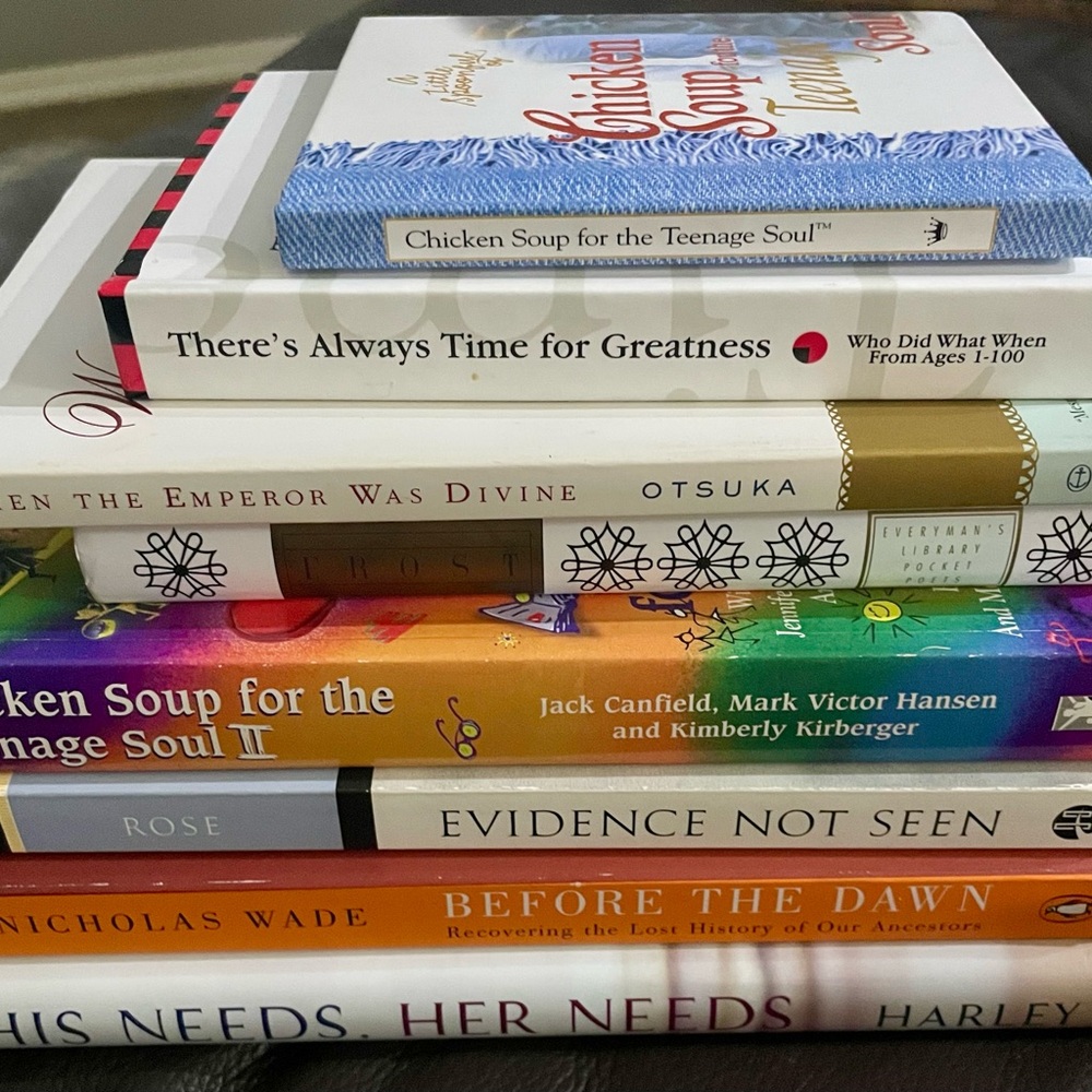 Assorted Book Collection for Home Kitchen